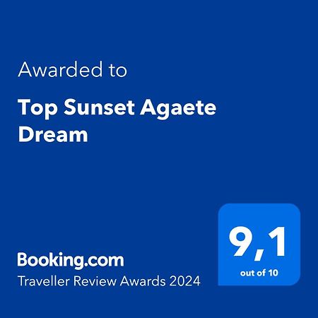 Welooveyou Top Sunset Agaete Dream Puerto de las Nieves Buitenkant foto